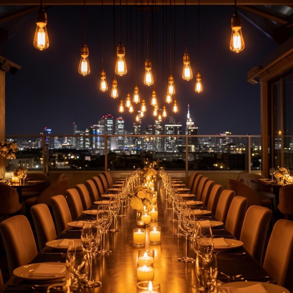 Luxury venue